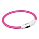 Trixie Flash Lichtring USB Roze