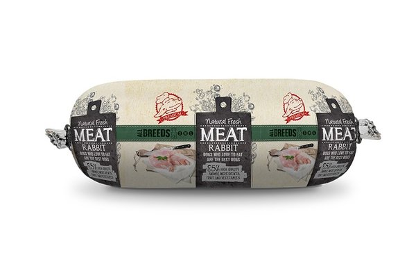 Natural Fresh Meat Natural Fresh Meat Hondenworst Konijn Natural Fresh Meat Natural Fresh Meat Hondenworst Konijn