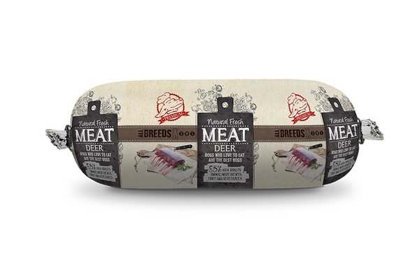 Natural Fresh Meat Natural Fresh Meat Hondenworst Hert Natural Fresh Meat Natural Fresh Meat Hondenworst Hert