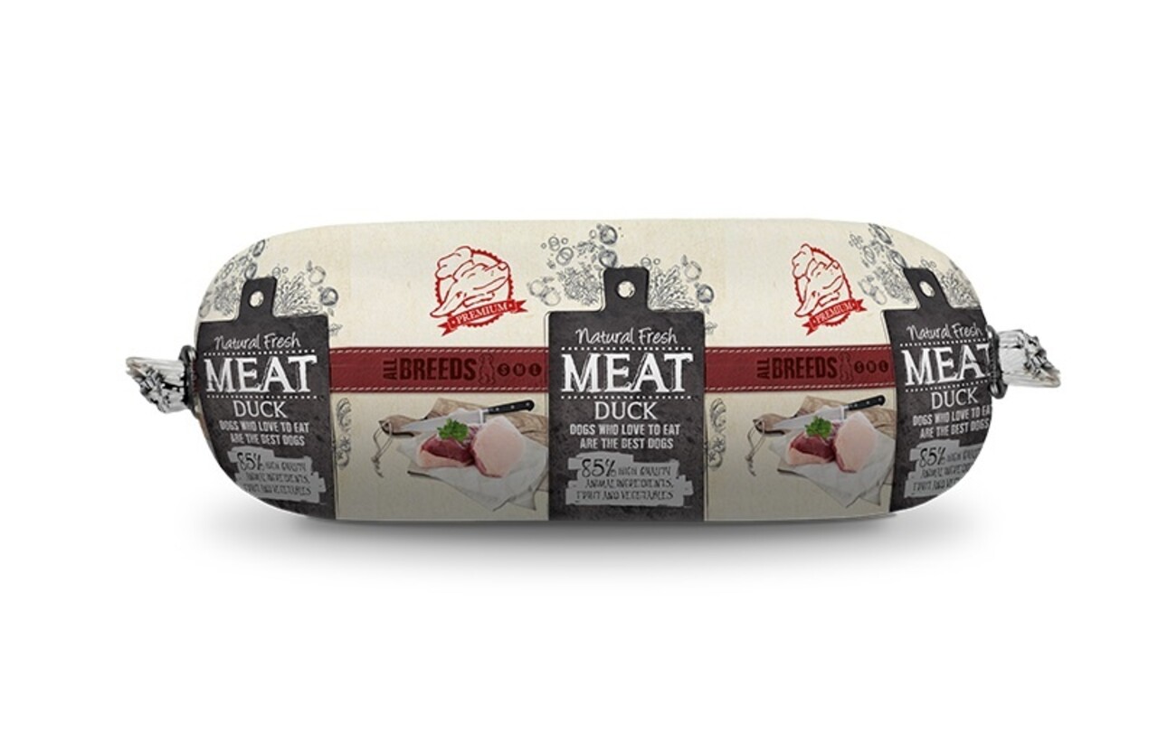 Natural Fresh Meat Natural Fresh Meat Hondenworst Eend