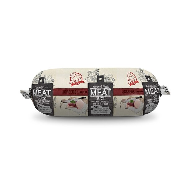 Natural Fresh Meat Natural Fresh Meat Hondenworst Eend