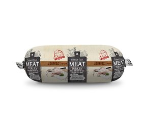 Natural Fresh Meat Natural Fresh Meat Hondenworst Kalkoen Natural Fresh Meat Natural Fresh Meat Hondenworst Kalkoen
