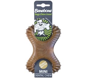 Benebone Benebone Dental Chew Peanut Butter Benebone Benebone Dental Chew Peanut Butter