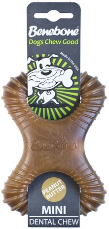 Benebone Benebone Dental Chew Peanut Butter Benebone Benebone Dental Chew Peanut Butter
