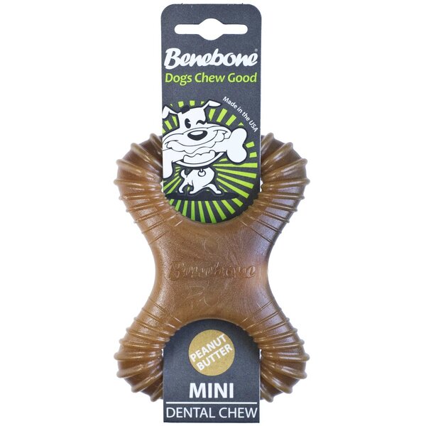 Benebone Benebone Dental Chew Peanut Butter Benebone Benebone Dental Chew Peanut Butter