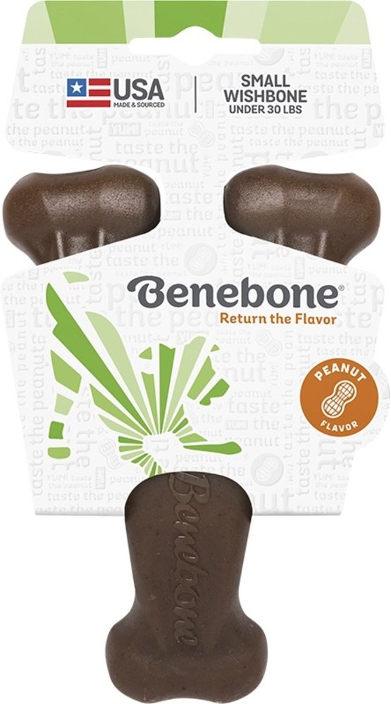Benebone Benebone Wishbone Peanut Butter Benebone Benebone Wishbone Peanut Butter
