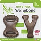 Benebone Tiny 2-Pack Bacon
