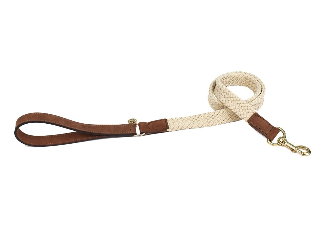 Fantail Fantail Leiband Hond Tau Donkerbruin