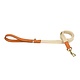 Fantail Leiband Hond Tau Lichtbruin