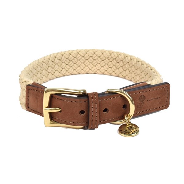 Fantail Fantail Halsband Hond Tau Donkerbruin Fantail Fantail Halsband Hond Tau Donkerbruin