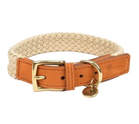 Fantail Fantail Halsband Hond Tau Lichtbruin Fantail Fantail Halsband Hond Tau Lichtbruin