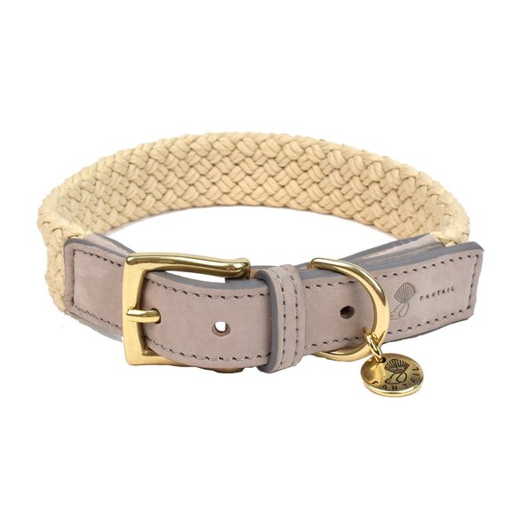 Fantail Fantail Halsband Hond Tau Grijs Fantail Fantail Halsband Hond Tau Grijs