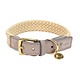 Fantail Halsband Hond Tau Grijs