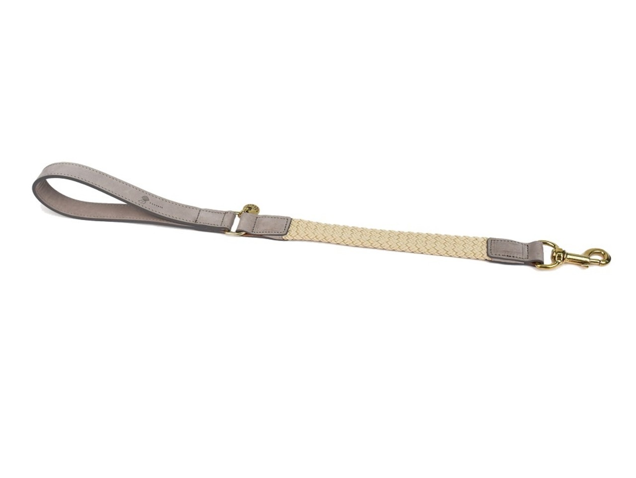 Fantail Fantail Leiband Kort Hond Tau Grijs
