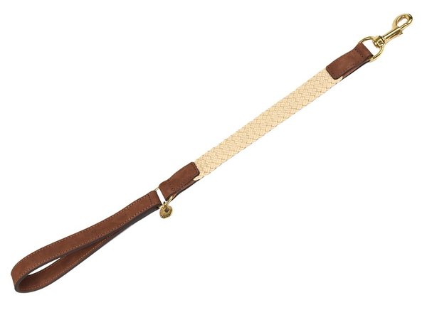 Fantail Fantail Leiband Kort Hond Tau Donkerbruin Fantail Fantail Leiband Kort Hond Tau Donkerbruin