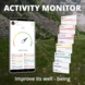 Kippy Kippy Evo GPS & Activity Tracker Bruin Kippy Kippy Evo GPS & Activity Tracker Bruin