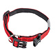 Nobby Halsband Nylon Soft Grip Rood
