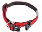 Nobby Halsband Nylon Soft Grip Rood