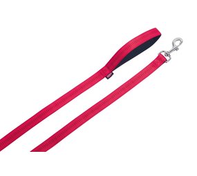 Nobby Nobby Leiband Nylon Soft Grip Rood Nobby Nobby Leiband Nylon Soft Grip Rood