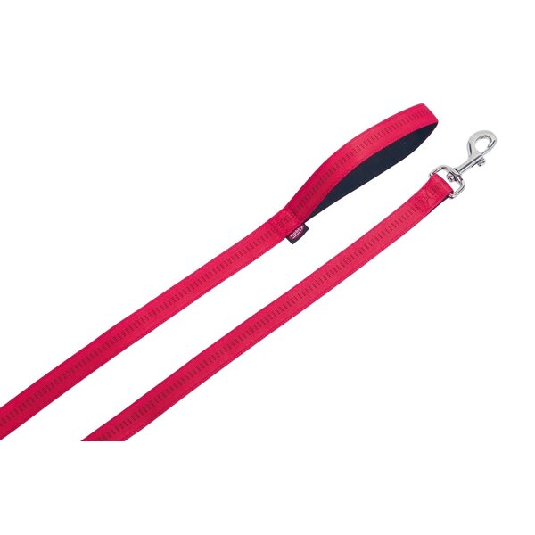 Nobby Nobby Leiband Nylon Soft Grip Rood Nobby Nobby Leiband Nylon Soft Grip Rood