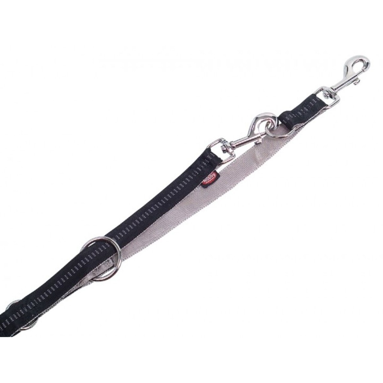 Nobby Nobby Politieleiband Nylon Soft Grip Zwart Nobby Nobby Politieleiband Nylon Soft Grip Zwart