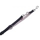 Nobby Politieleiband Nylon Soft Grip Zwart