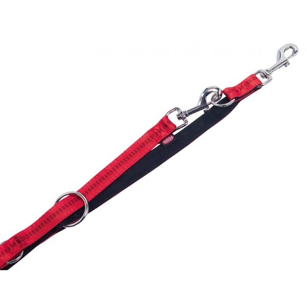 Nobby Nobby Politieleiband Nylon Soft Grip Rood Nobby Nobby Politieleiband Nylon Soft Grip Rood