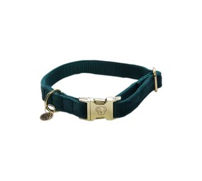 Kentucky Dogwear Kentucky Dogwear Velvet Halsband Smaragd Kentucky Dogwear Kentucky Dogwear Velvet Halsband Smaragd