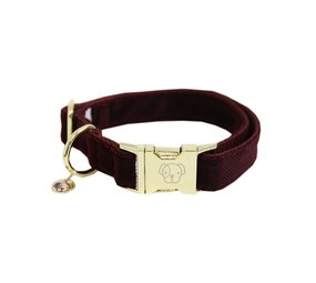 Kentucky Dogwear Kentucky Dogwear Corduroy Halsband Bordeaux Kentucky Dogwear Kentucky Dogwear Corduroy Halsband Bordeaux