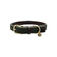 Kentucky Dogwear Gevlochten Nylon Hondenhalsband Olijf Groen