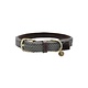Kentucky Dogwear Gevlochten Nylon Hondenhalsband Grijs