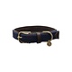 Kentucky Dogwear Gevlochten Nylon Hondenhalsband Navy