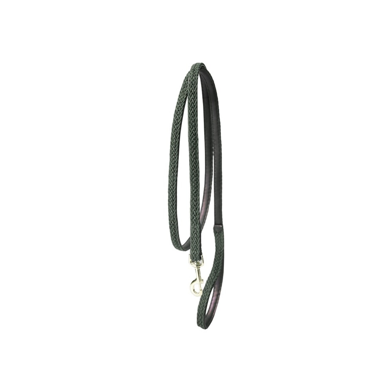 Kentucky Dogwear Kentucky Dogwear Gevlochten Nylon Leiband Hond Olijf Groen Kentucky Dogwear Kentucky Dogwear Gevlochten Nylon Leiband Hond Olijf Groen