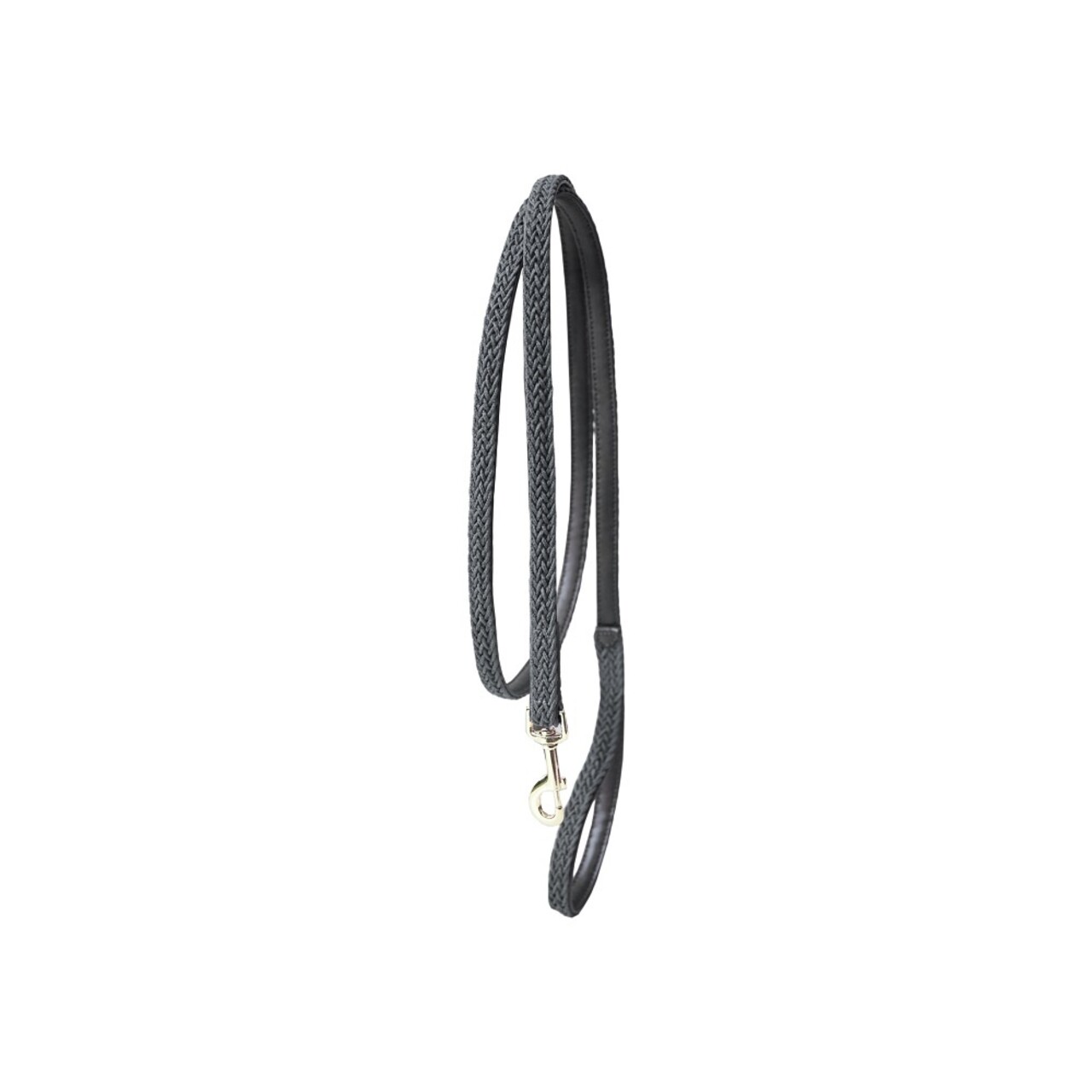 Kentucky Dogwear Kentucky Dogwear Gevlochten Nylon Leiband Hond Grijs Kentucky Dogwear Kentucky Dogwear Gevlochten Nylon Leiband Hond Grijs