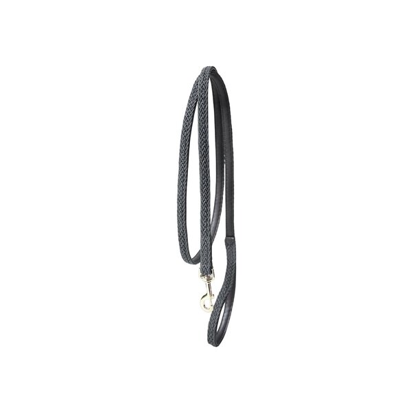 Kentucky Dogwear Kentucky Dogwear Gevlochten Nylon Leiband Hond Grijs Kentucky Dogwear Kentucky Dogwear Gevlochten Nylon Leiband Hond Grijs