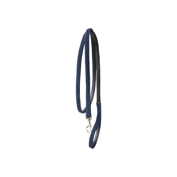 Kentucky Dogwear Kentucky Dogwear Gevlochten Nylon Leiband Hond Navy