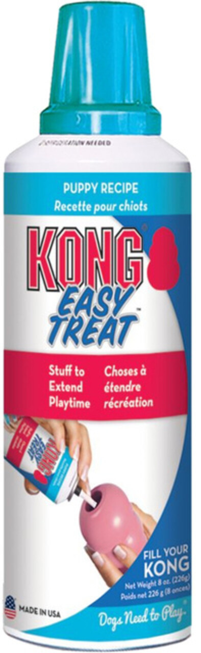 Kong Kong Spuitbus Puppy Easy Treat Kong Kong Spuitbus Puppy Easy Treat