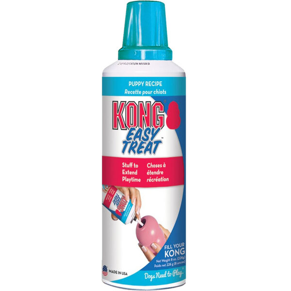 Kong Kong Spuitbus Puppy Easy Treat Kong Kong Spuitbus Puppy Easy Treat