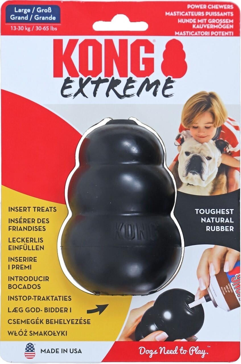Kong X-L: gewicht hond tussen 27 - 41 kg Kong X-L: gewicht hond tussen 27 - 41 kg