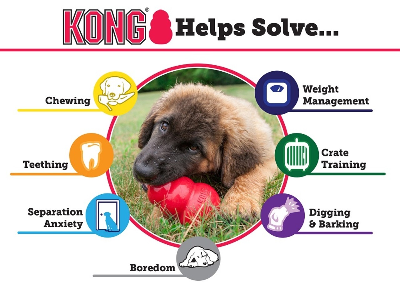Kong X-L: gewicht hond tussen 27 - 41 kg Kong X-L: gewicht hond tussen 27 - 41 kg
