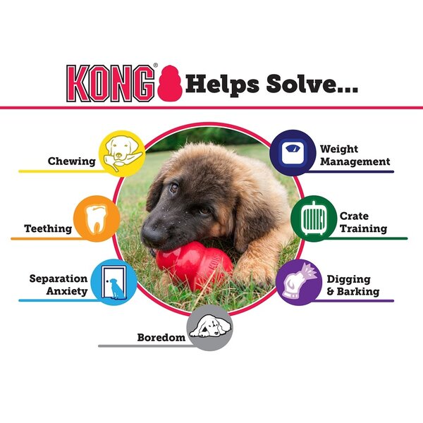 Kong X-L: gewicht hond tussen 27 - 41 kg Kong X-L: gewicht hond tussen 27 - 41 kg