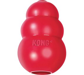 Kong Kong Classic Rubber Rood Kong Kong Classic Rubber Rood