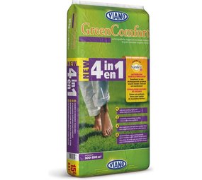 Viano Viano GreenComfort 4 in 1 (Gazonmest + Indirecte werking tegen mos + Magnesium + Voorkomt onkruidgroei) Viano Viano GreenComfort 4 in 1 (Gazonmest + Indirecte werking tegen mos + Magnesium + Voorkomt onkruidgroei)