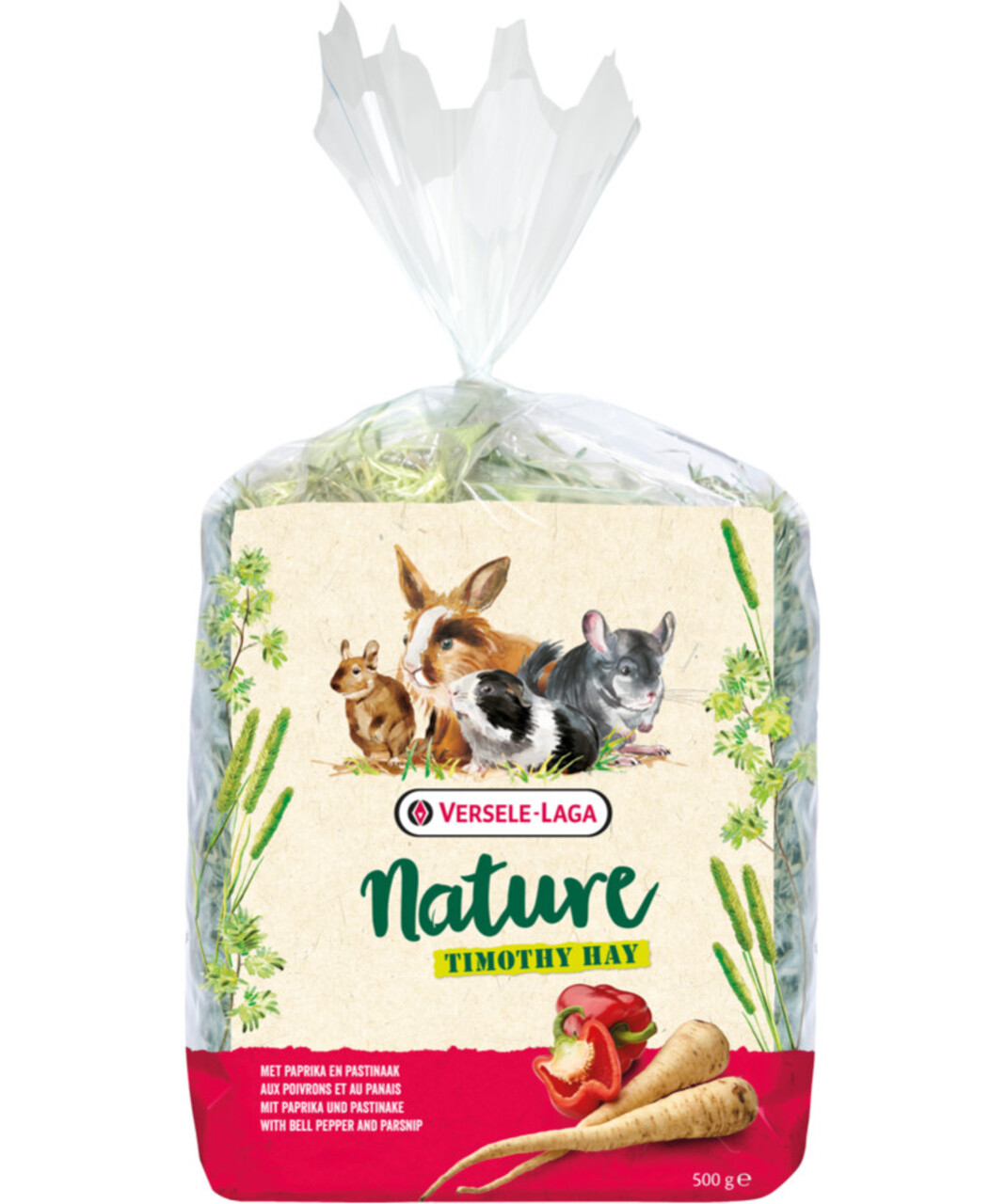 Versele-Laga Nature Versele-Laga Nature Timothy Hooi met Paprika en Pastinaak Versele-Laga Nature Versele-Laga Nature Timothy Hooi met Paprika en Pastinaak