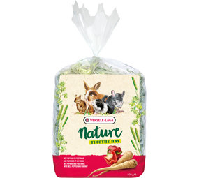Versele-Laga Nature Versele-Laga Nature Timothy Hooi met Paprika en Pastinaak Versele-Laga Nature Versele-Laga Nature Timothy Hooi met Paprika en Pastinaak