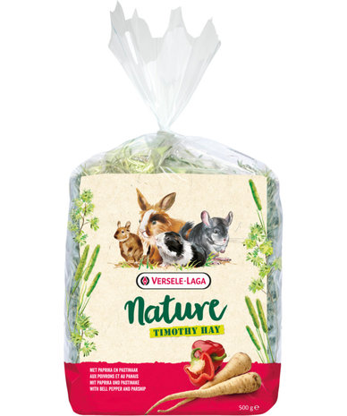 Versele-Laga Nature Versele-Laga Nature Timothy Hooi met Paprika en Pastinaak Versele-Laga Nature Versele-Laga Nature Timothy Hooi met Paprika en Pastinaak