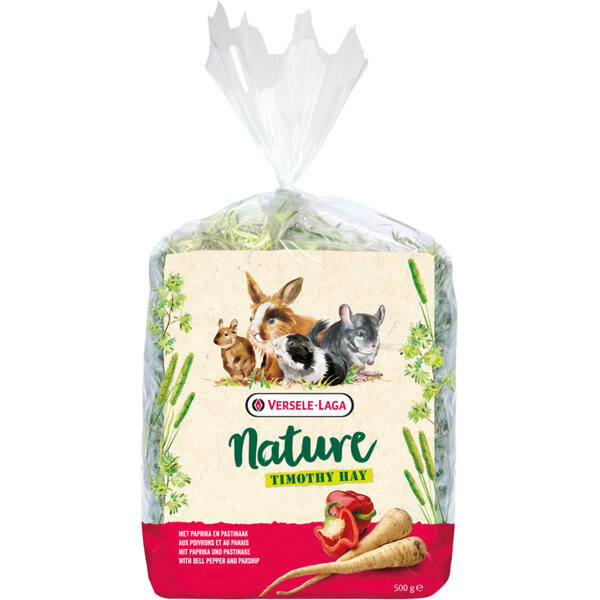 Versele-Laga Nature Versele-Laga Nature Timothy Hooi met Paprika en Pastinaak Versele-Laga Nature Versele-Laga Nature Timothy Hooi met Paprika en Pastinaak