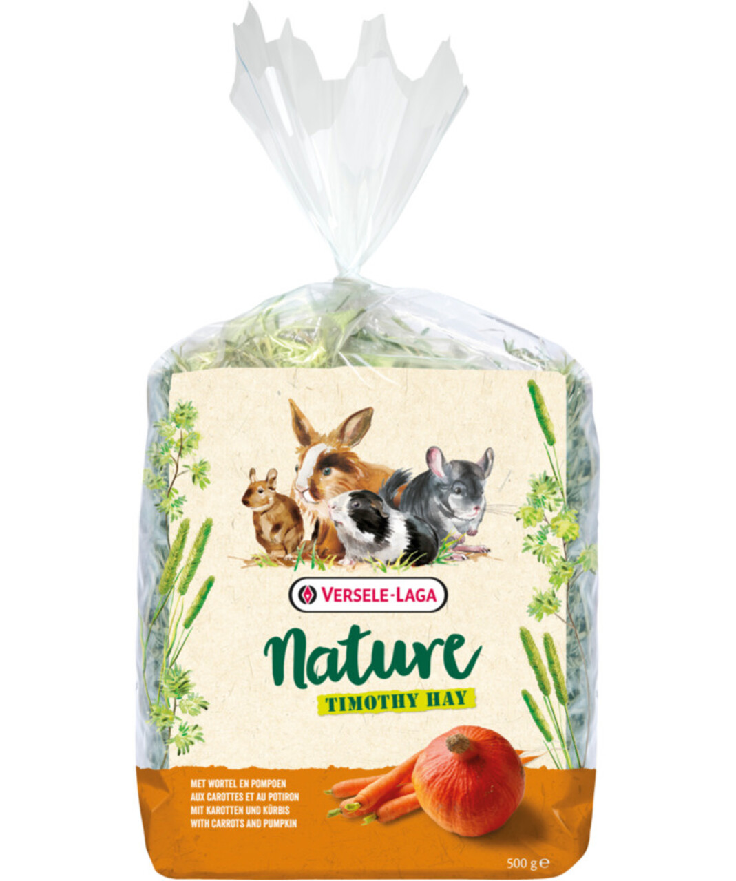 Versele-Laga Nature Versele-Laga Nature Timothy Hooi met Wortel en Pompoen Versele-Laga Nature Versele-Laga Nature Timothy Hooi met Wortel en Pompoen