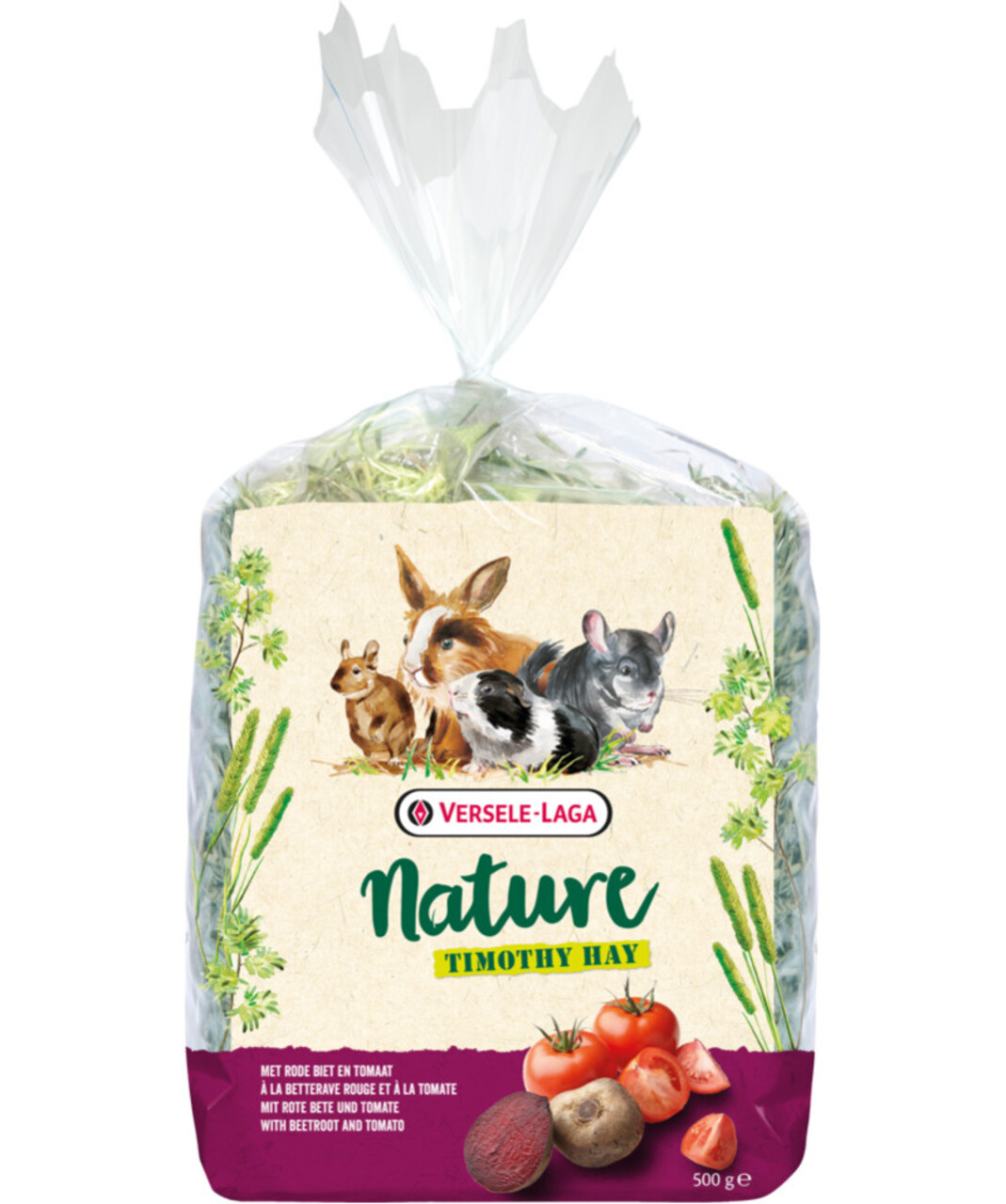 Versele-Laga Nature Versele-Laga Nature Timothy Hooi met Rode Biet en Tomaat Versele-Laga Nature Versele-Laga Nature Timothy Hooi met Rode Biet en Tomaat