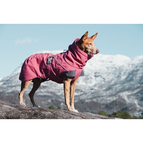 Hurtta Hurtta Hondenjas Expedition Parka Beetroot Roze